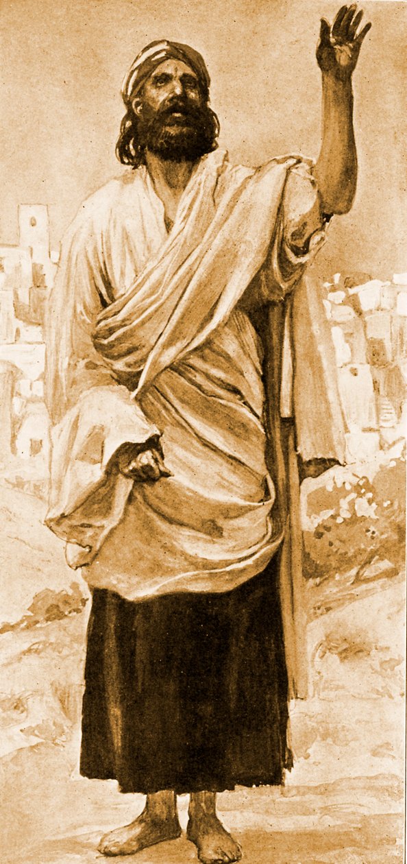 J James Tissot Hosea - Biblia alkotó: James Jacques Joseph after Tissot
