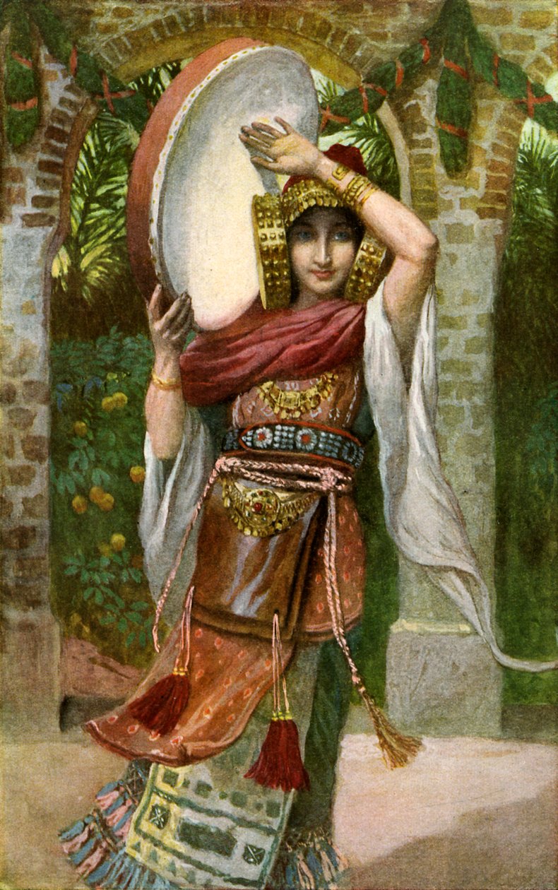 Jephthah lánya, J James Tissot - Biblia alkotó: James Jacques Joseph after Tissot