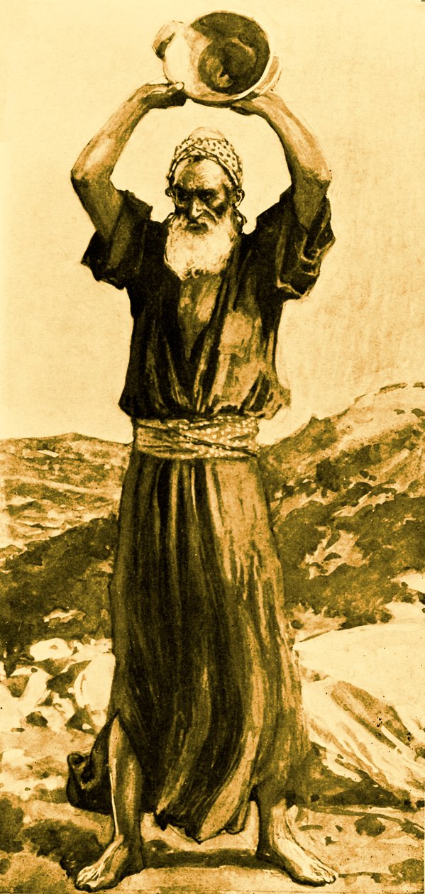 J James Tissot Jeremiás - Biblia alkotó: James Jacques Joseph after Tissot
