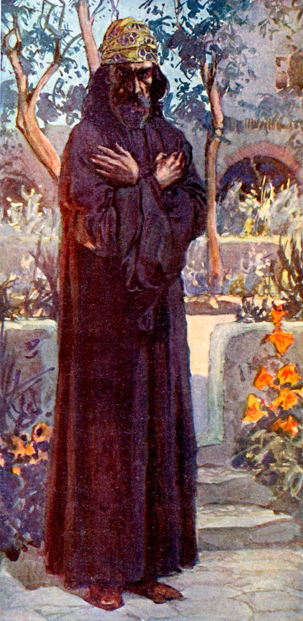 Joel – J James Tissot – Biblia alkotó: James Jacques Joseph after Tissot
