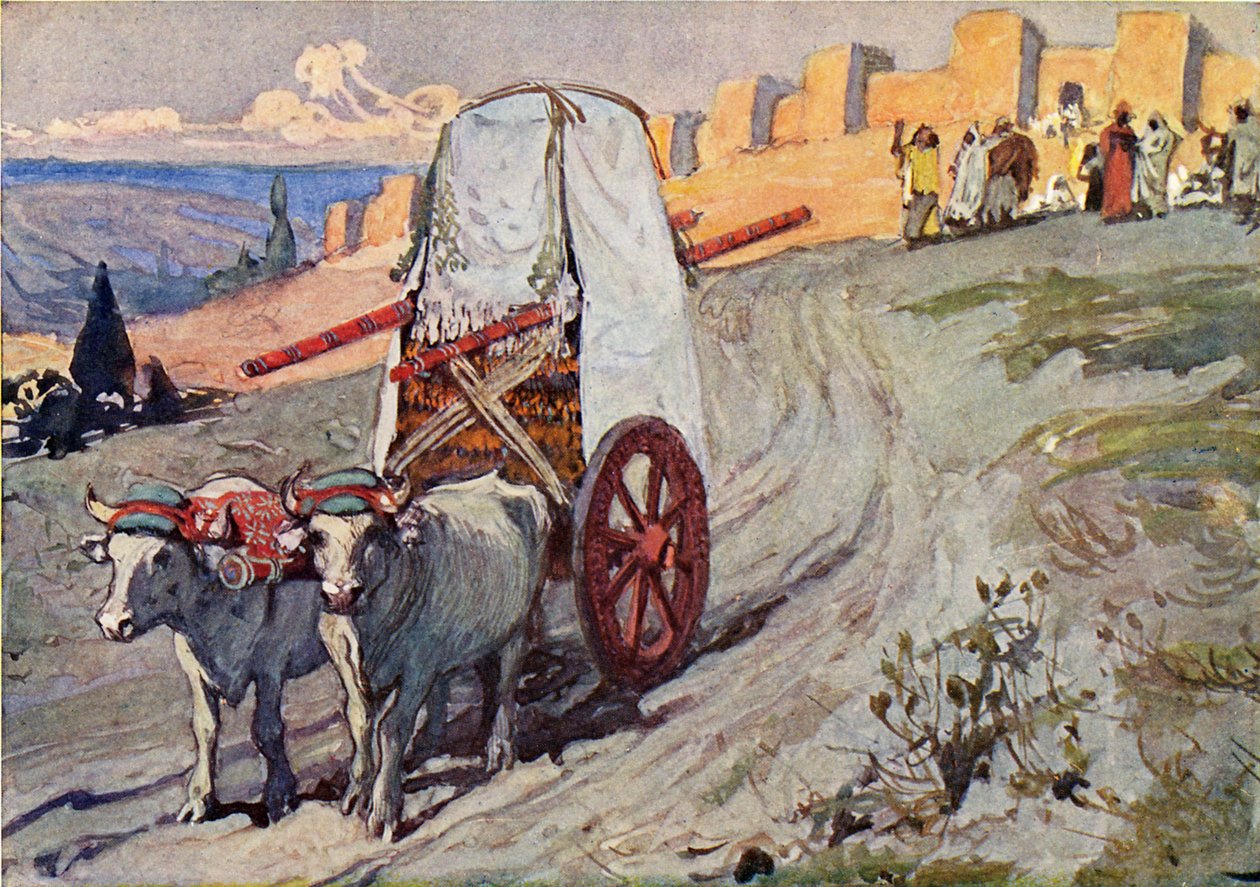 J James Tissot által elküldött bárka – Biblia alkotó: James Jacques Joseph after Tissot
