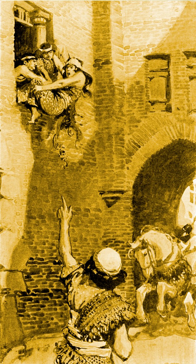 J James Tissot Jezabel halála - Biblia alkotó: James Jacques Joseph after Tissot