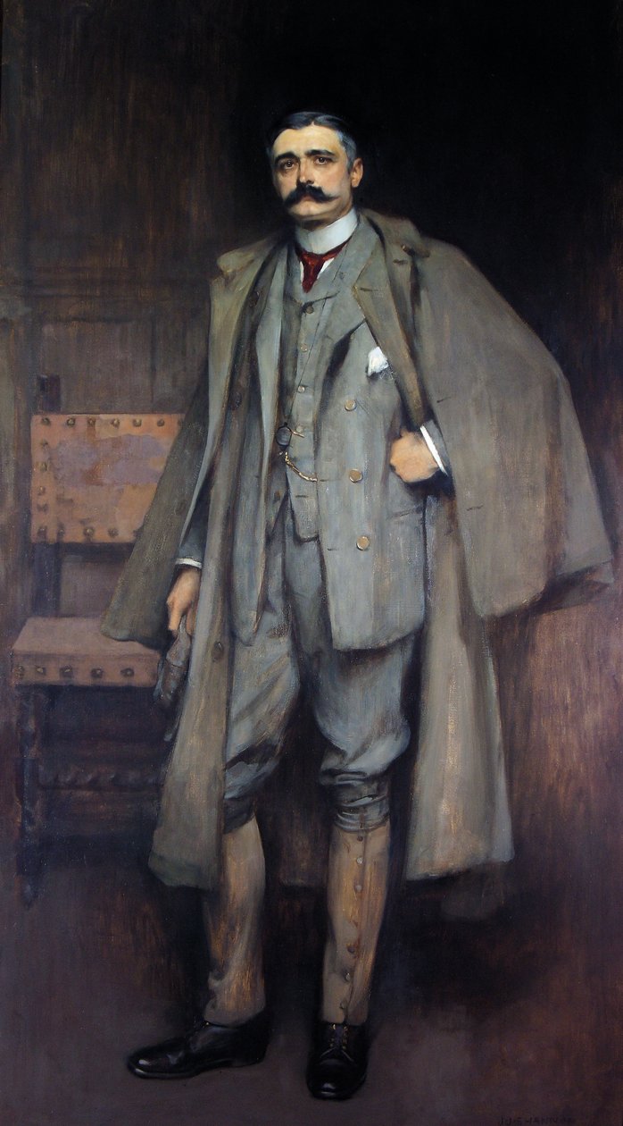 Henry Manners, Rutland 8. hercege, 1895 alkotó: James Jebusa Shannon