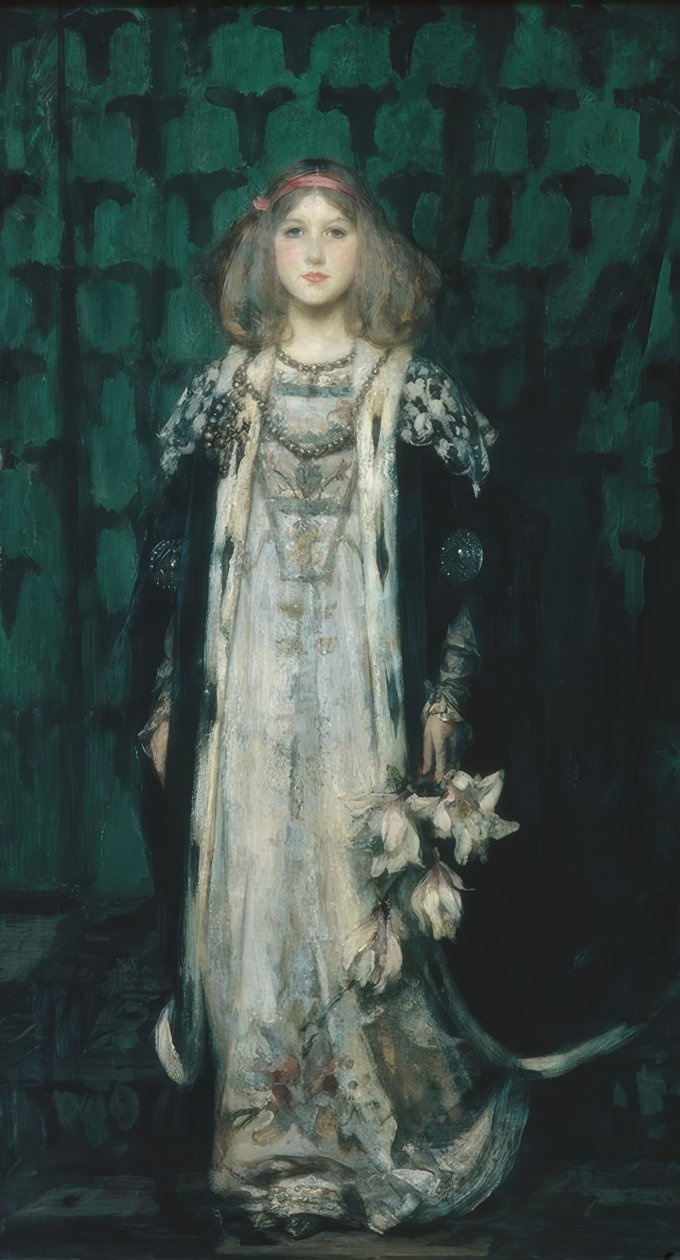 Magnolie alkotó: James Jebusa Shannon