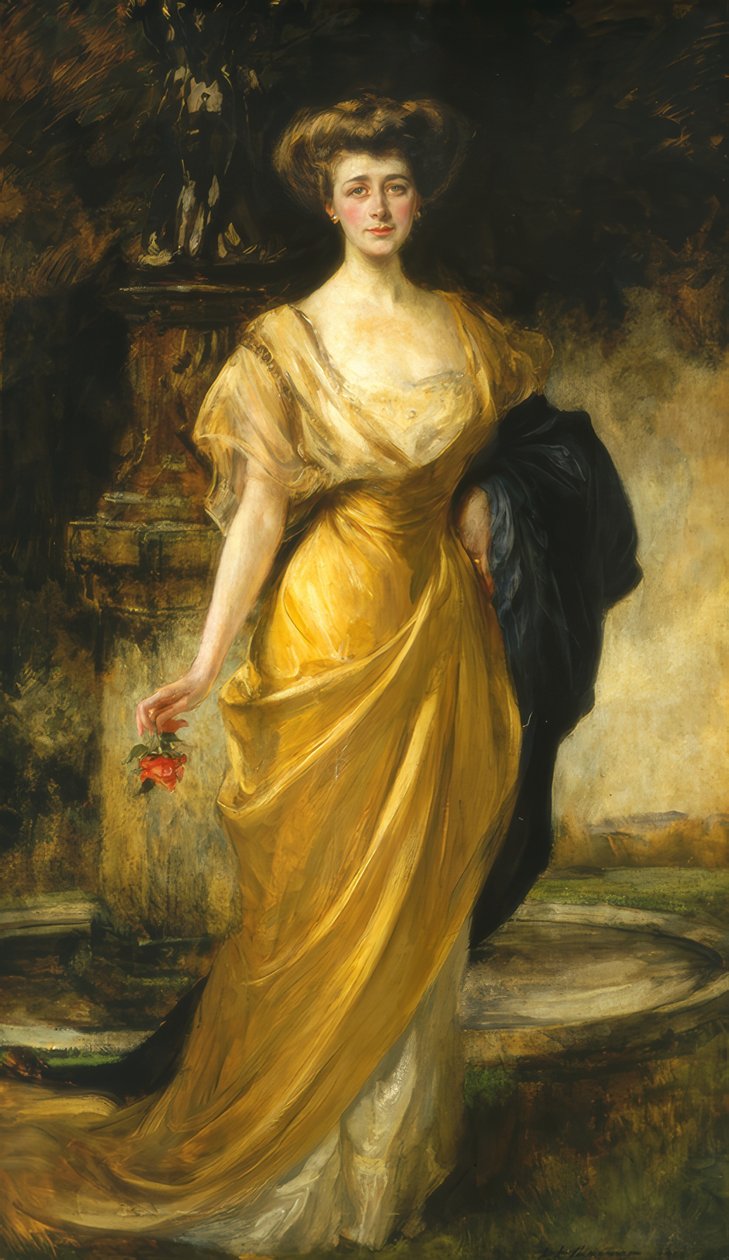 Nora McMullen Mellon (Mrs. Andrew W. Mellon) alkotó: James Jebusa Shannon