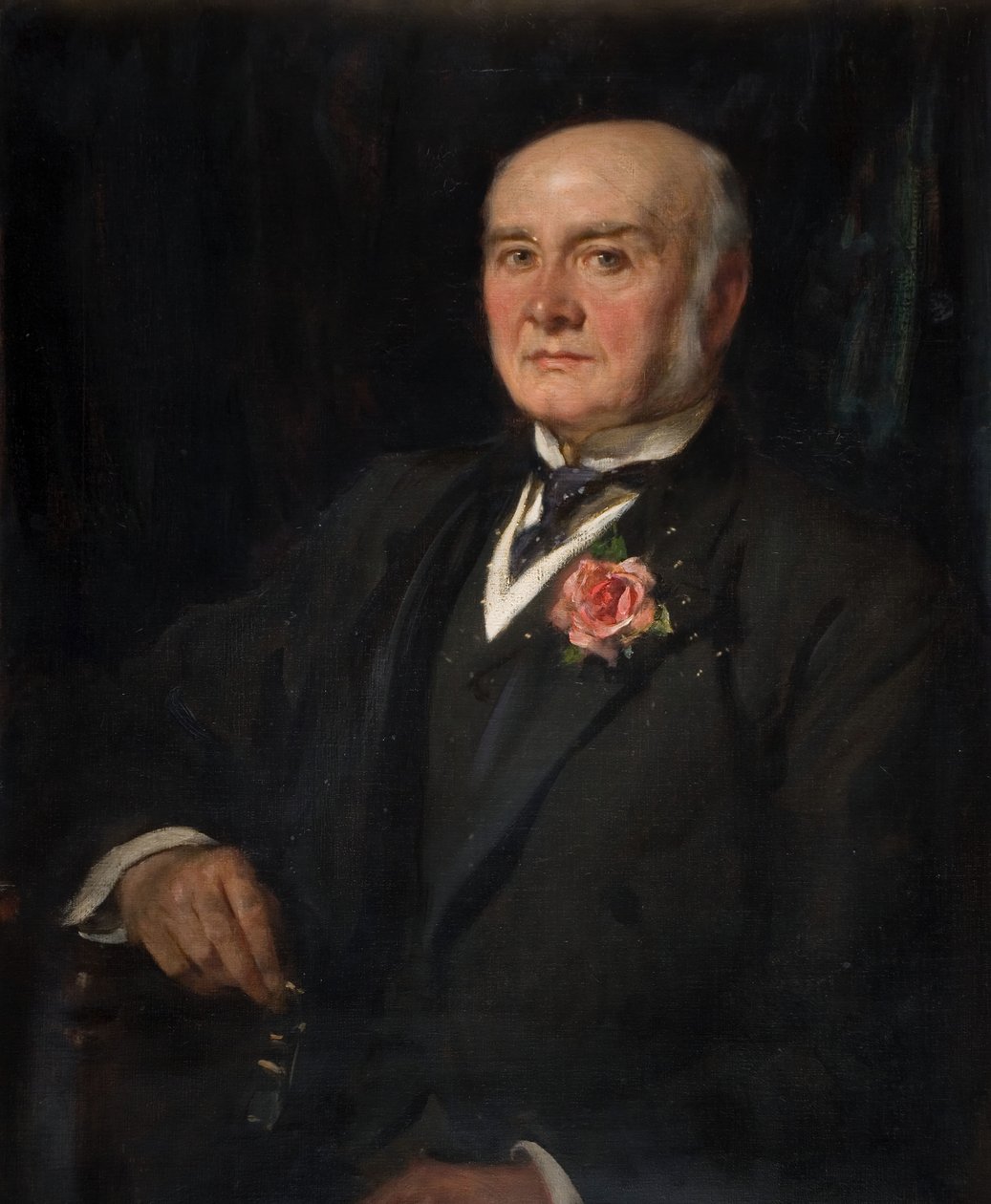 Edward Lawley Parker alderman portréja, 1905. alkotó: James Jebusa Shannon
