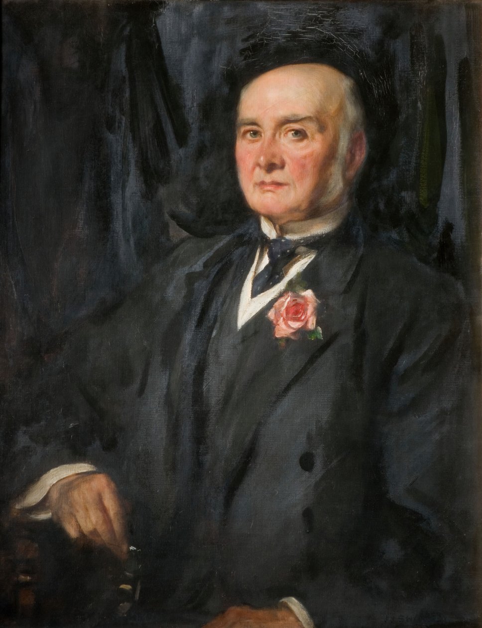 Edward Lawley Parker alderman portréja, 1905. alkotó: James Jebusa Shannon