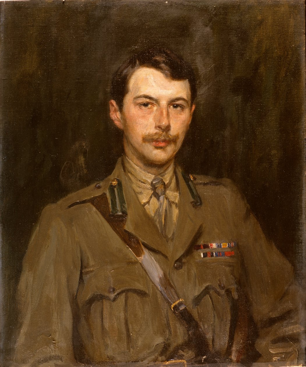 Edward Cavendish portréja, amikor Hartington márkija, 1918-20 körül (olaj, vászon) alkotó: James Jebusa Shannon