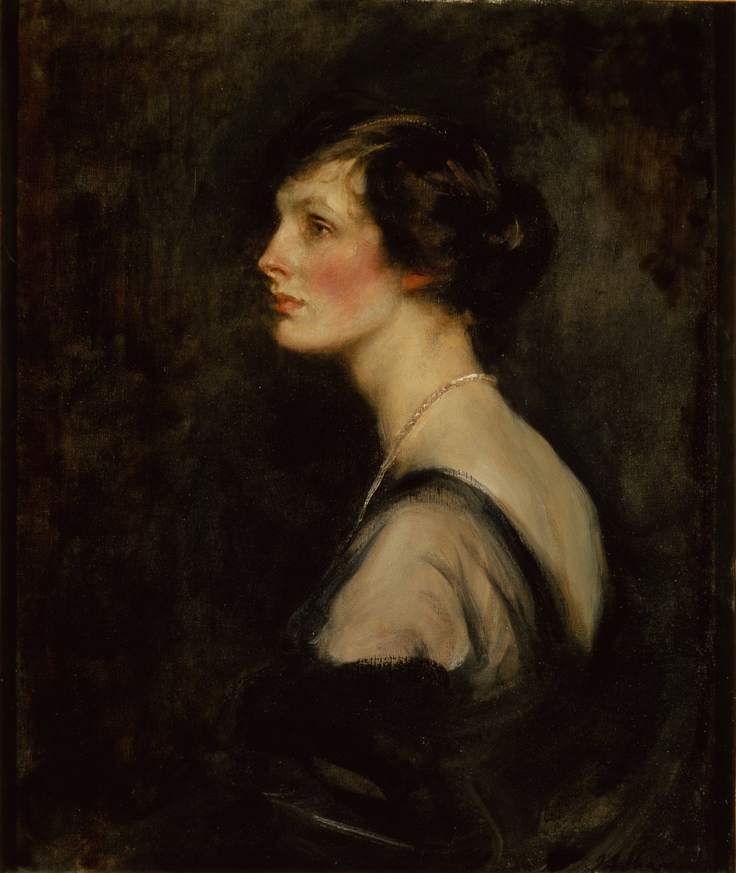 Mary Gascoigne-Cecil portréja, amikor Hartington Marchionessa, 1917-1918 körül (olaj, vászon) alkotó: James Jebusa Shannon