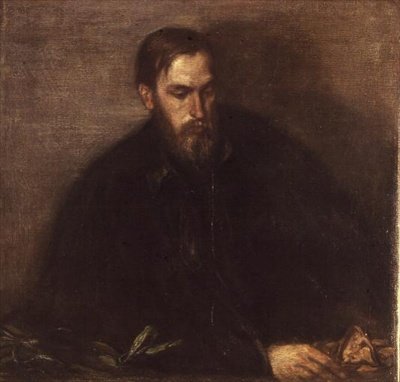 Thomas Sturge Moore (1870-1944) portréja alkotó: James Jebusa Shannon
