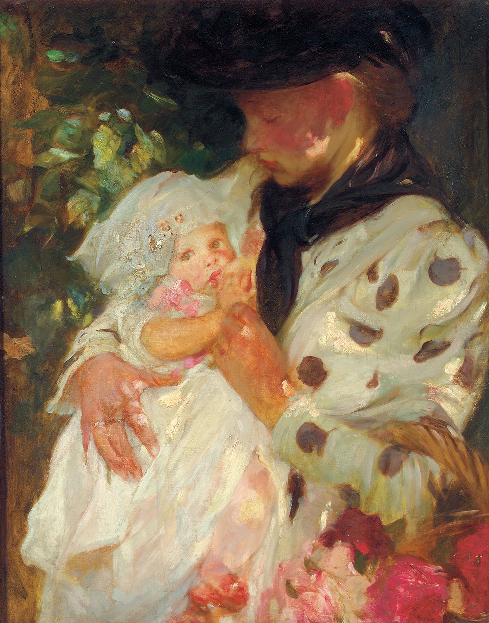 A viráglány alkotó: James Jebusa Shannon