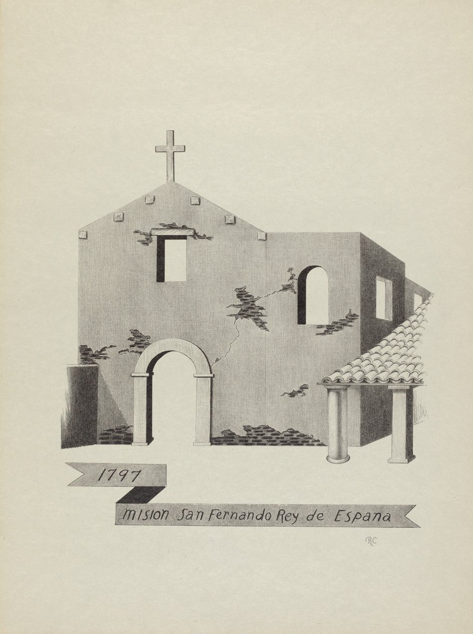 Mission San Fernando, Spanyolország királya alkotó: James Jones