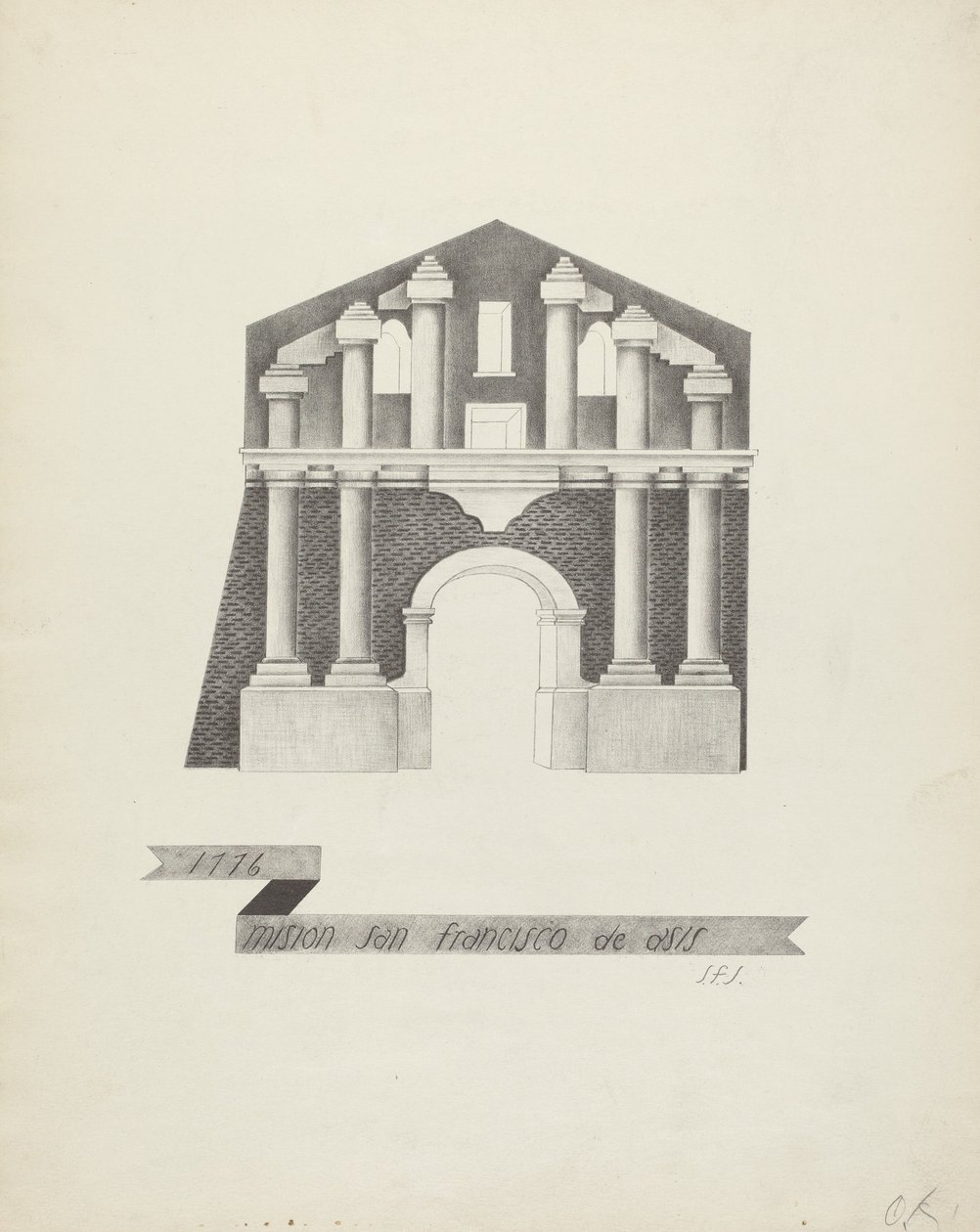 Assisi Szent Ferenc misszió alkotó: James Jones