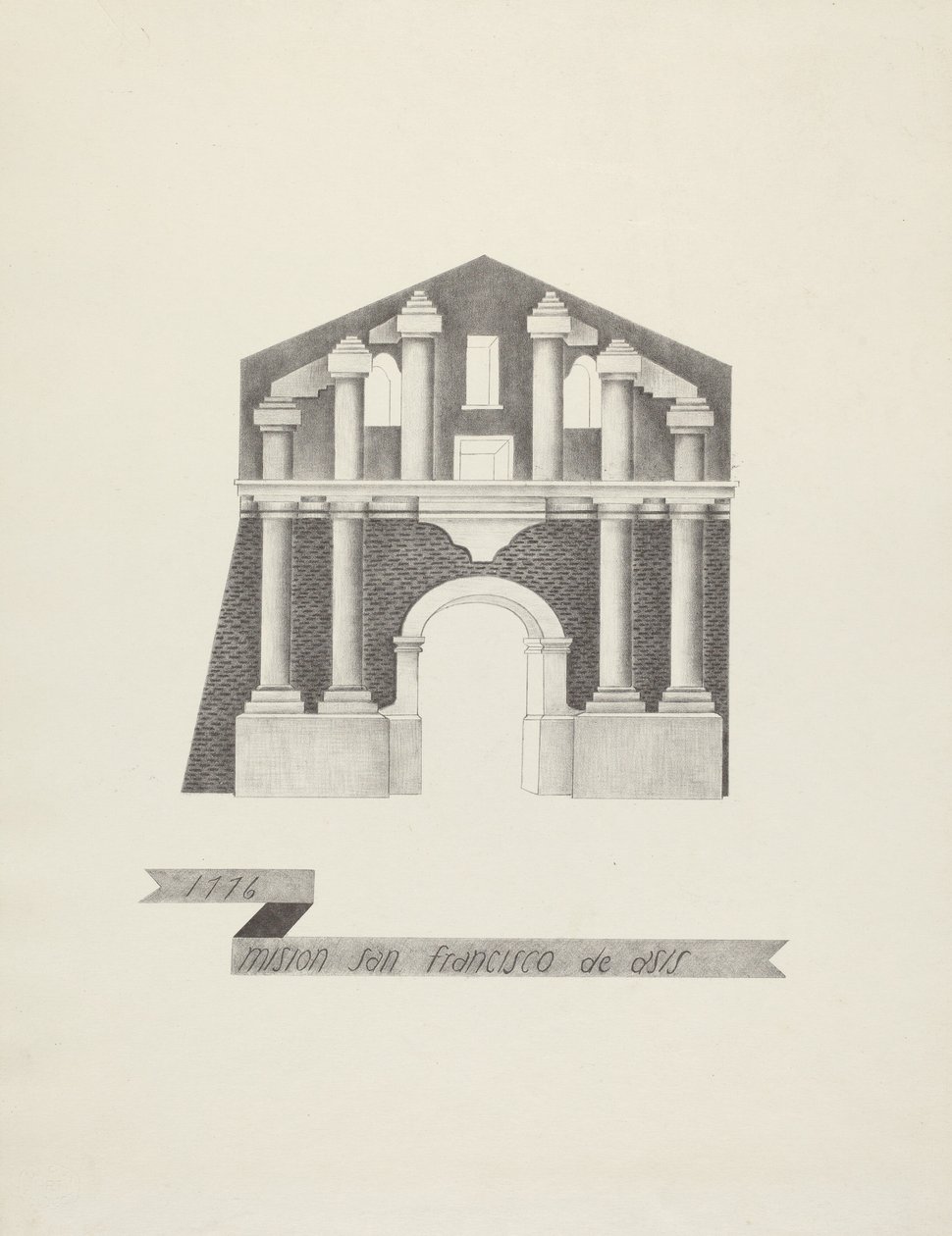 Assisi Szent Ferenc misszió alkotó: James Jones