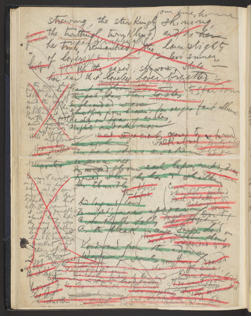 Trisztán és Izolda első vázlata alkotó: James Joyce