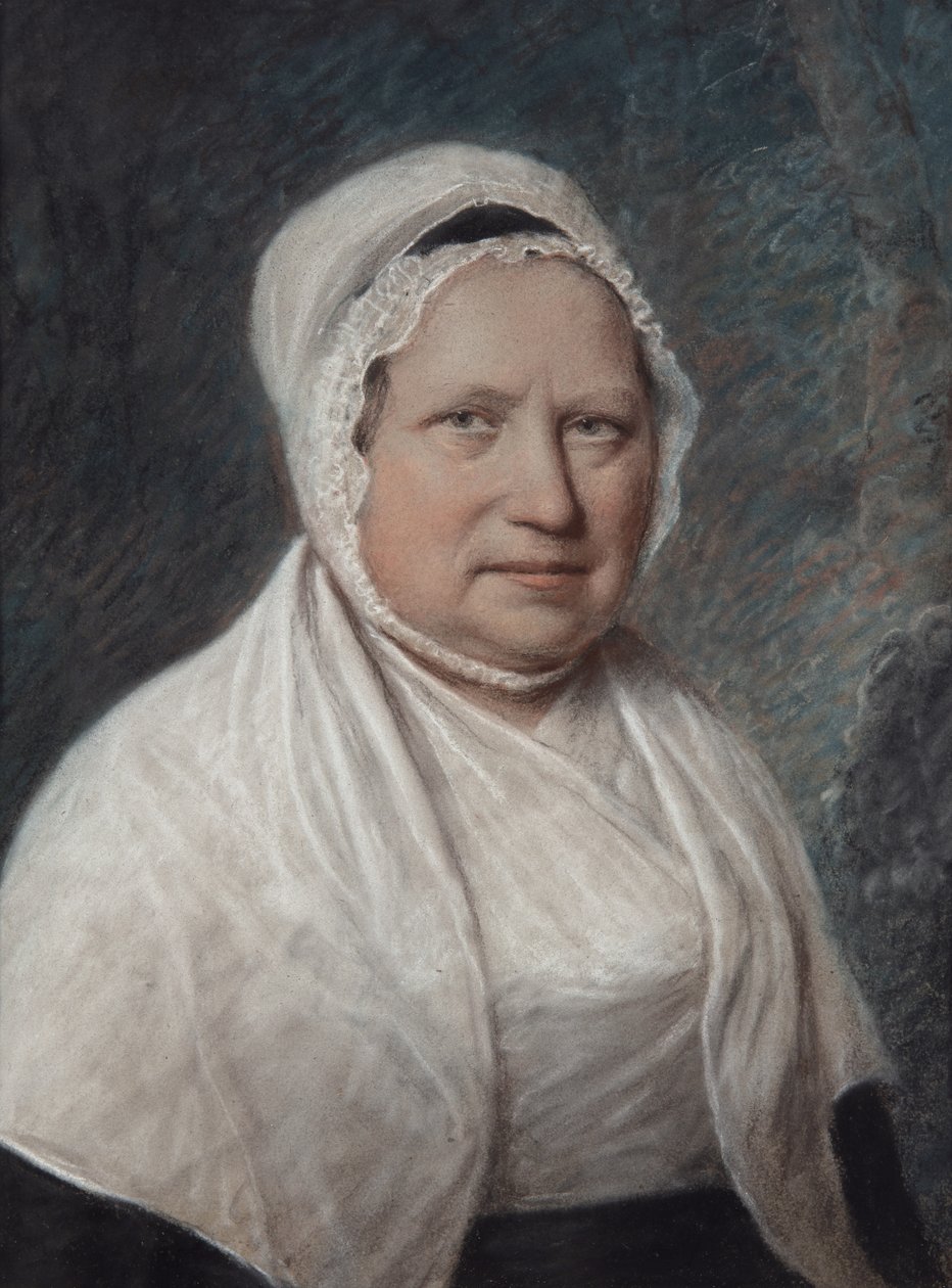 Miss Betsy Price (pasztell, papíron) alkotó: James Junior Sharples