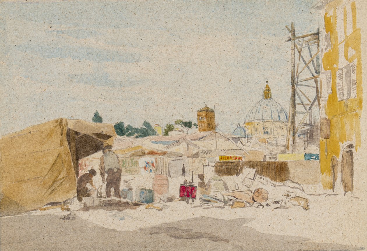 Építési terület: Róma alkotó: James Kerr Lawson