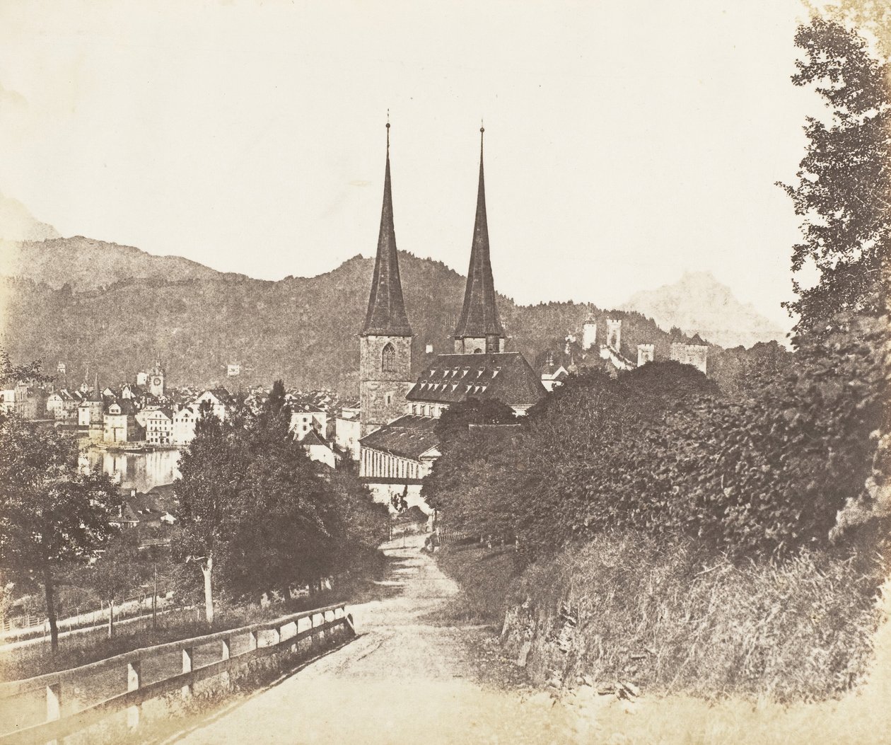 Luzern, 1853-56. alkotó: James Knight