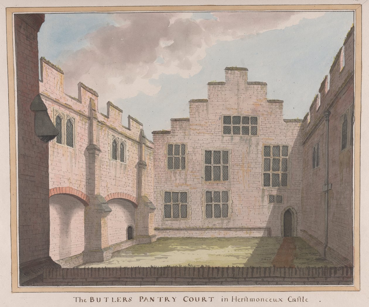 Herstmonceux-kastély, East Sussex: The Butler