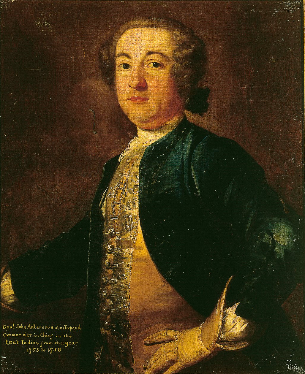 John Adlercron tábornok portréja alkotó: James Latham