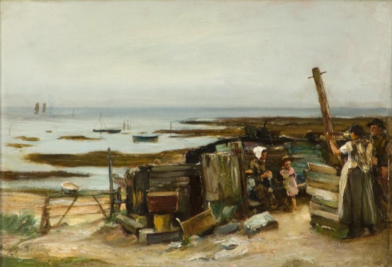 Easthavenben alkotó: James Lawton Wingate