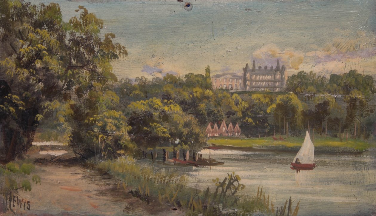 Richmond Hill és a csillag és a harisnyakötő a Middlesex banktól alkotó: James Lewis