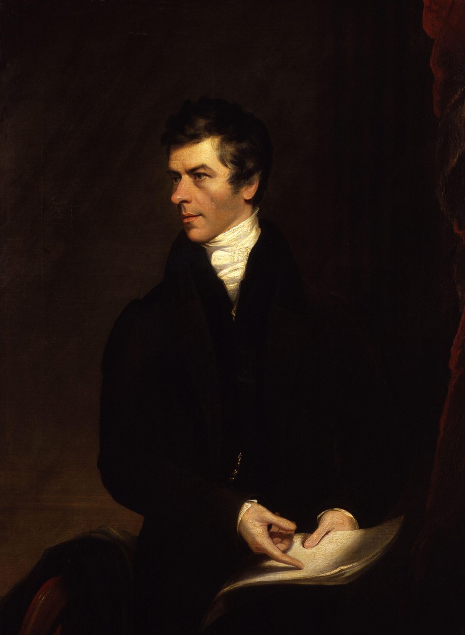Henry Brougham, 1. báró Brougham és Vaux James Lonsdale tollából alkotó: James Lonsdale