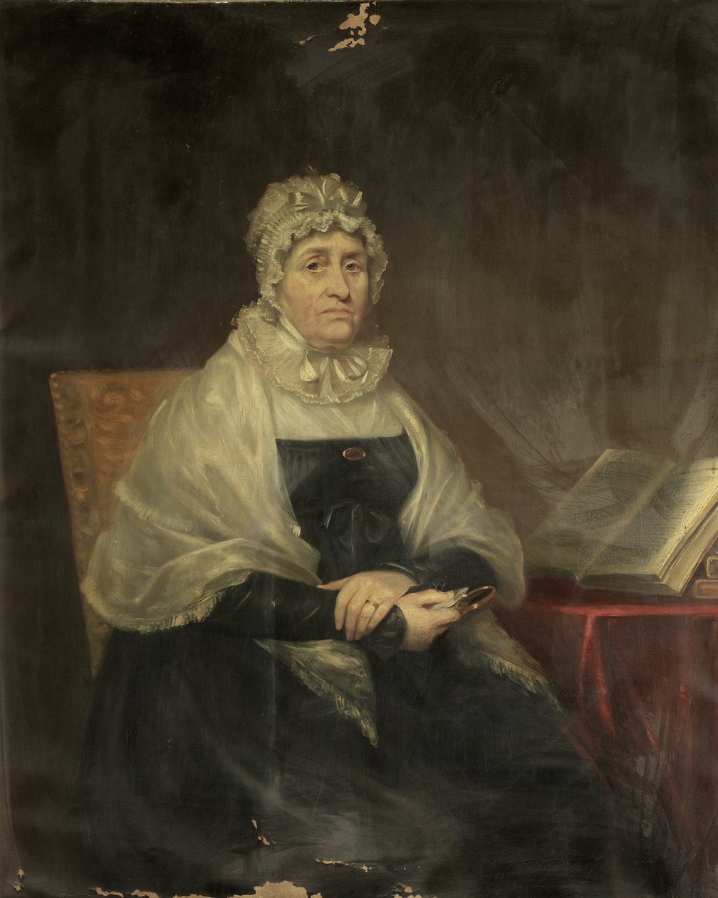 Mrs. Ward portréja, 1809 körül (olaj, vászon) alkotó: James Lonsdale