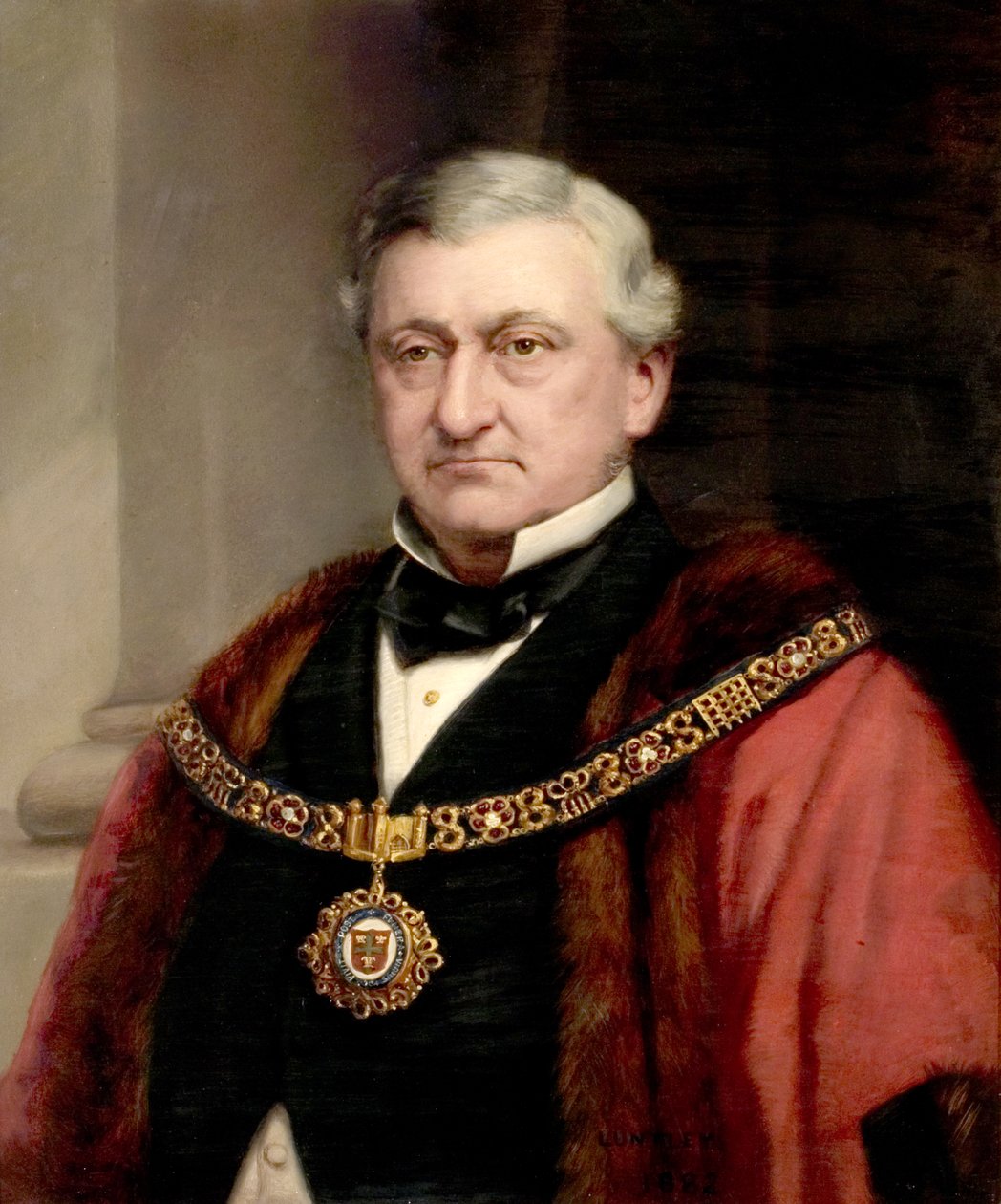 William Parsons, 1882 alkotó: James Luntley