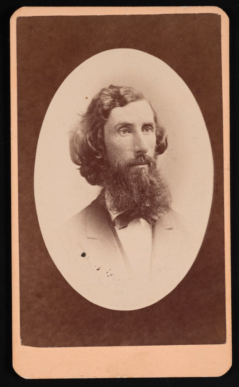 Samuel Edward Warren portréja 1831-1909, 1877 előtt. alkotó: James M Capper