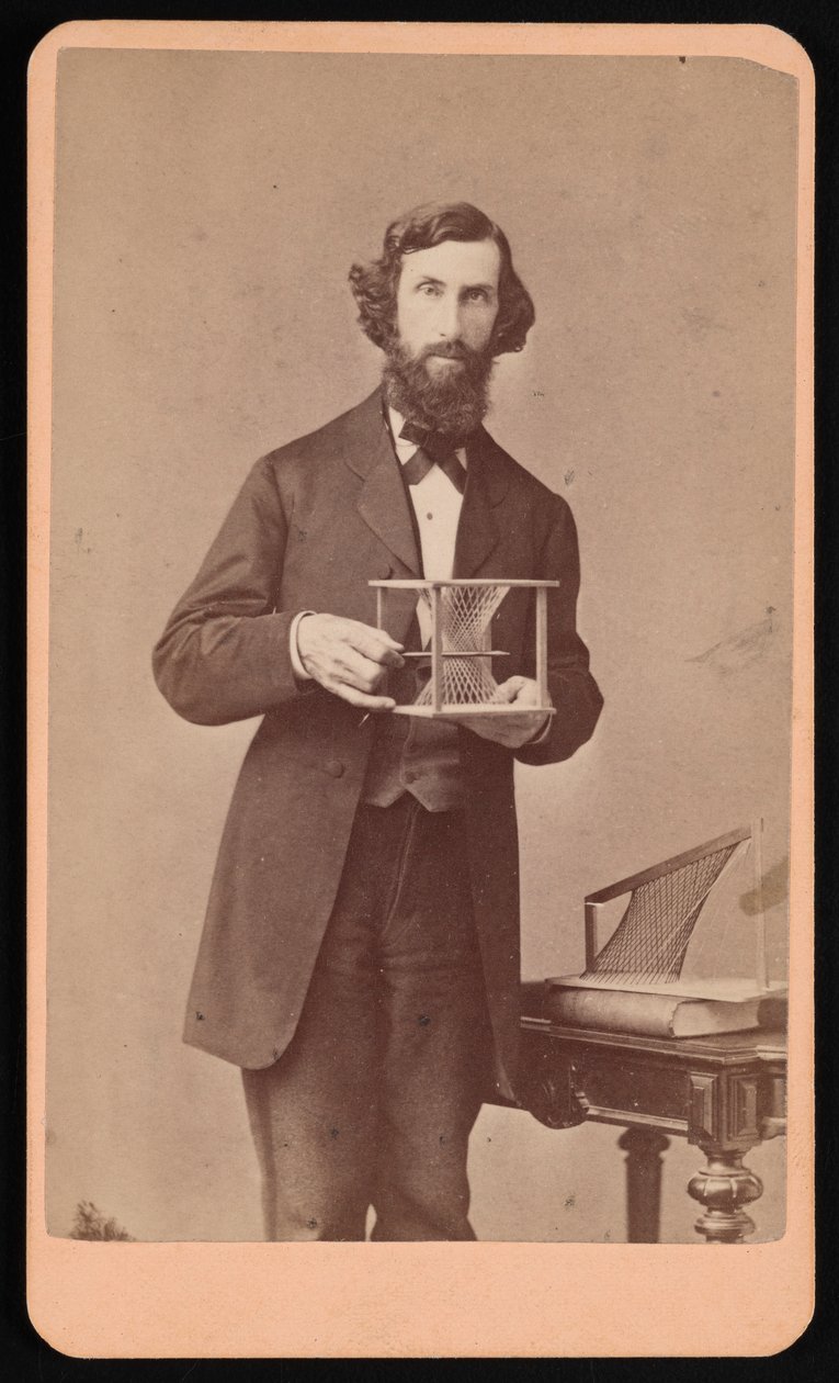 Samuel Edward Warren portréja 1831-1909, 1877 előtt. alkotó: James M Capper