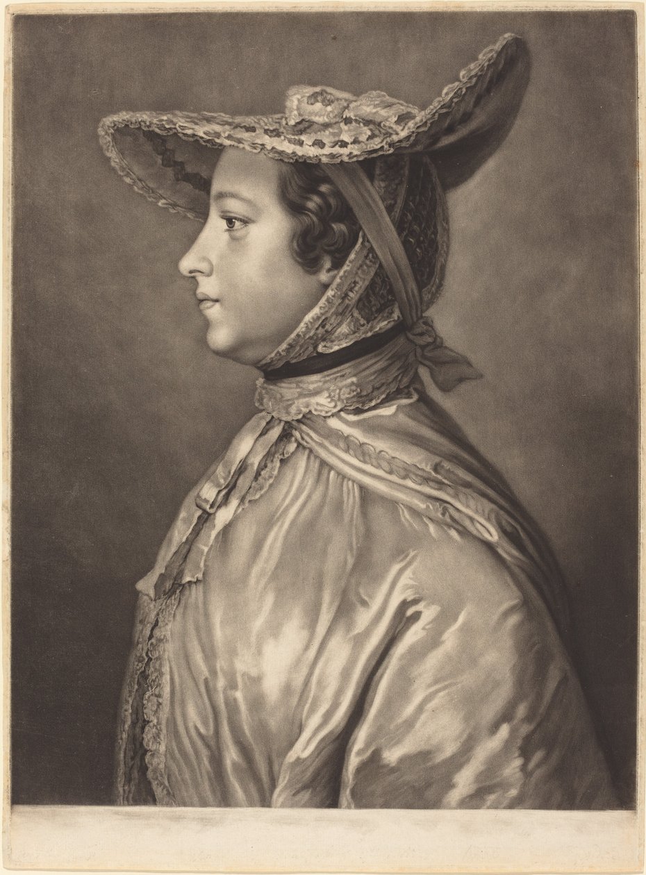 Katherine, Lincoln grófnője alkotó: James MacArdell after William Hoare