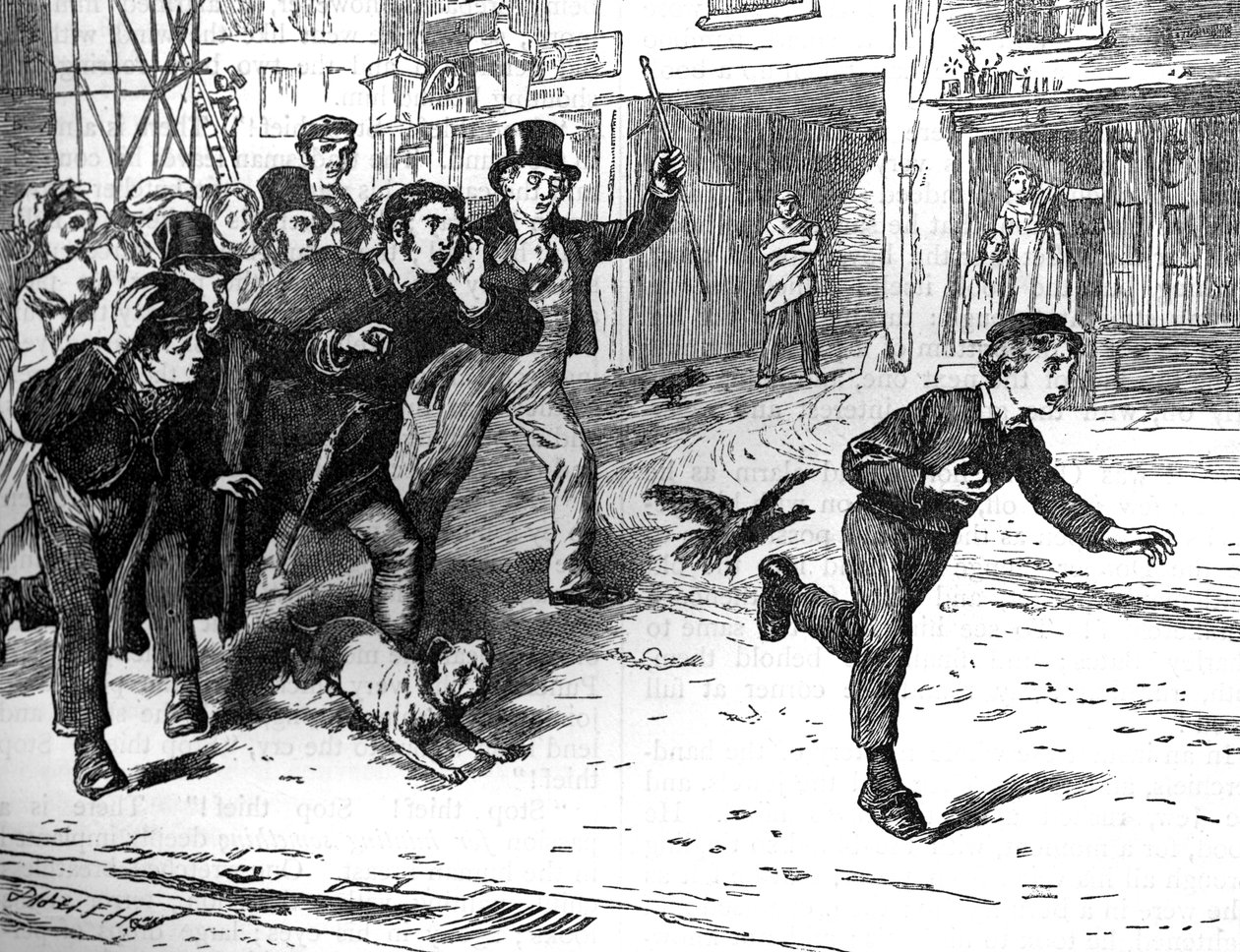 Charles Dickens " Twist Oliver kalandjai " alkotó: James Mahoney