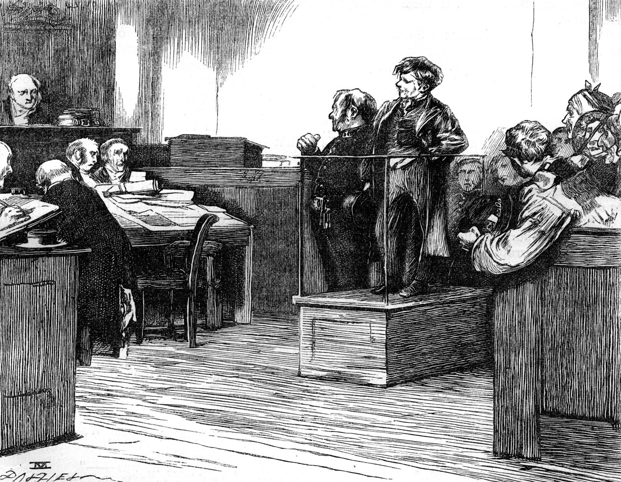 Charles Dickens " Twist Oliver kalandjai " alkotó: James Mahoney
