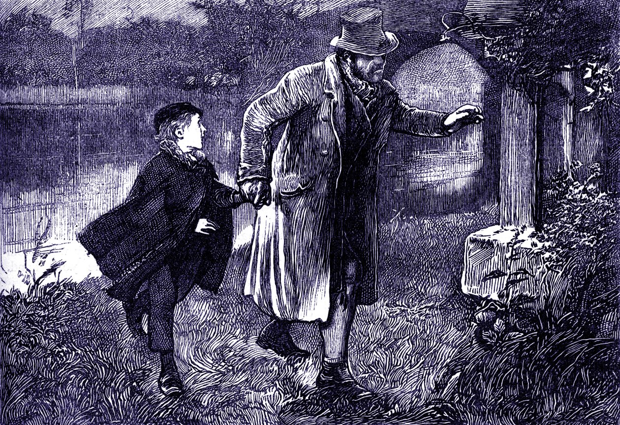 Charles Dickens " Twist Oliver kalandjai " alkotó: James Mahoney