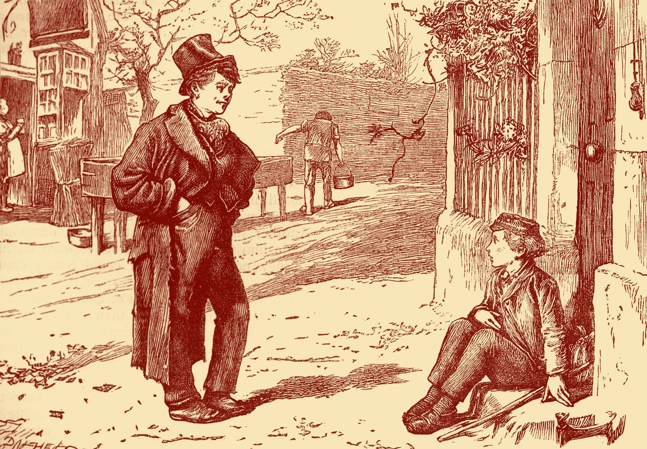 Charles Dickens: Twist Olivér kalandjai. alkotó: James Mahoney