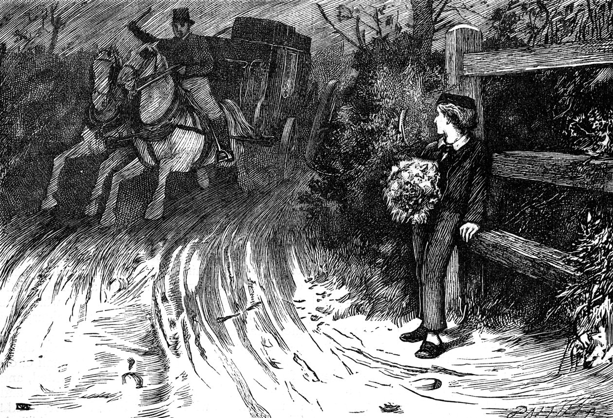 Charles Dickens " Twist Oliver kalandjai " alkotó: James Mahoney