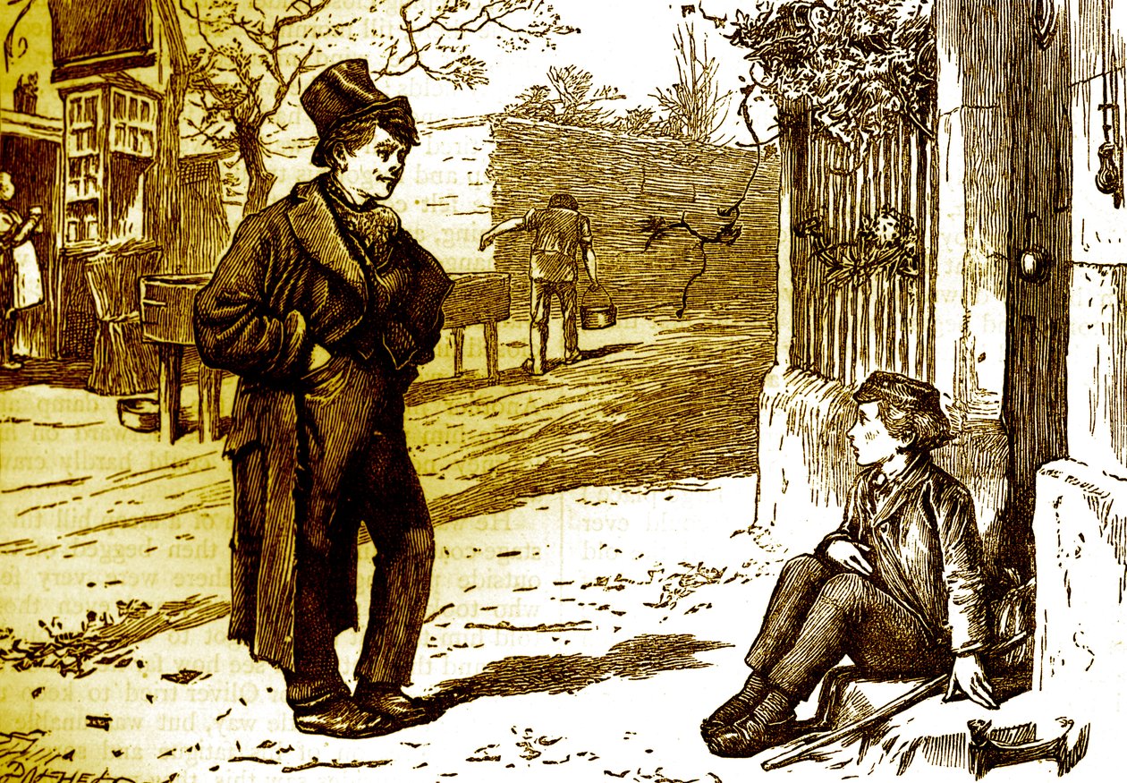 Charles Dickens: Twist Olivér kalandjai. alkotó: James Mahoney