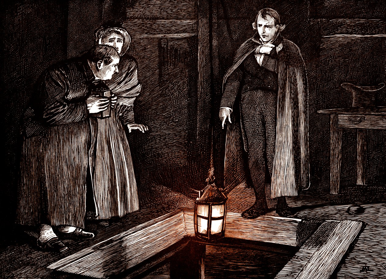 Charles Dickens " Twist Oliver kalandjai " alkotó: James Mahoney
