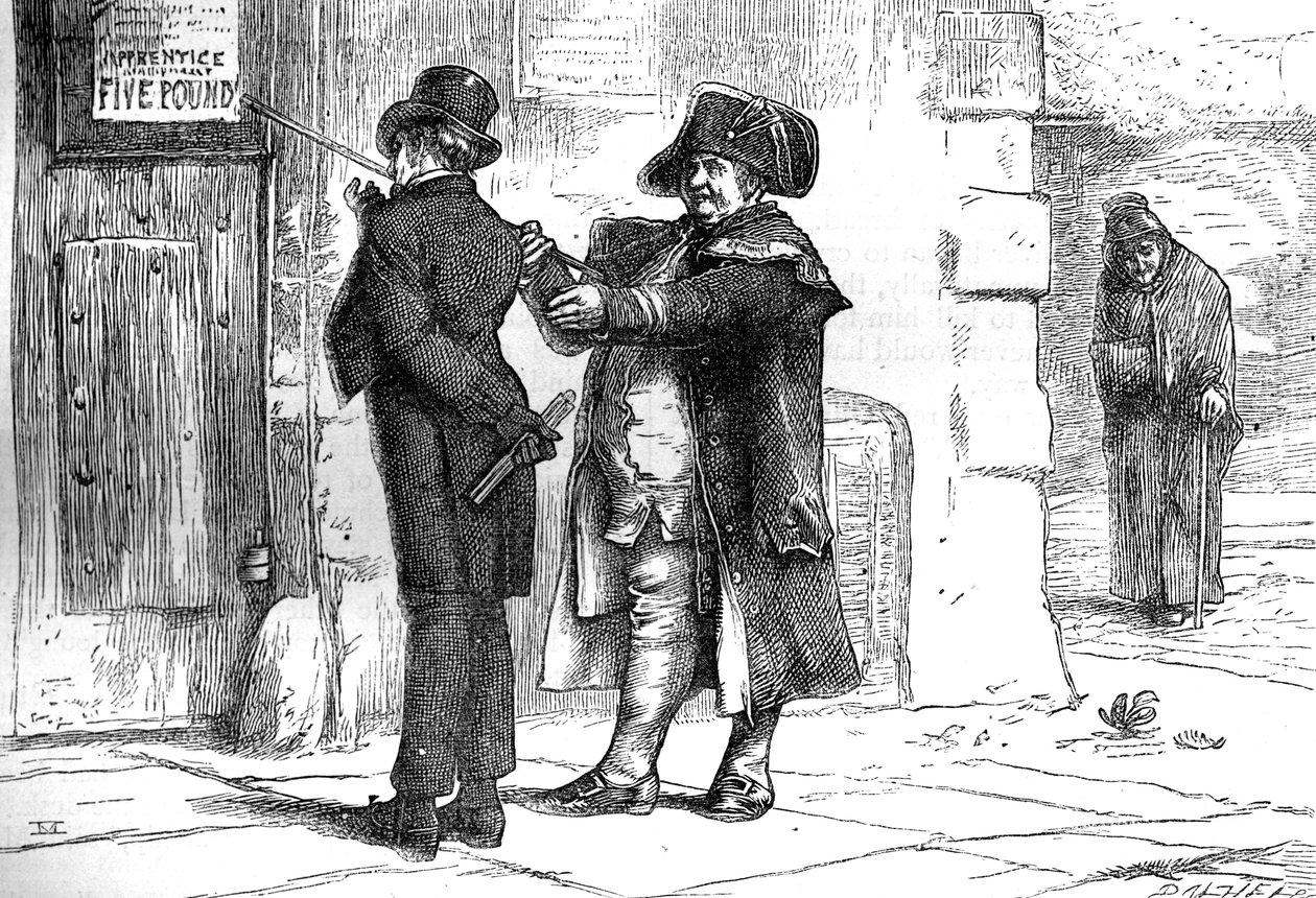 Charles Dickens: Twist Olivér kalandjai. alkotó: James Mahoney