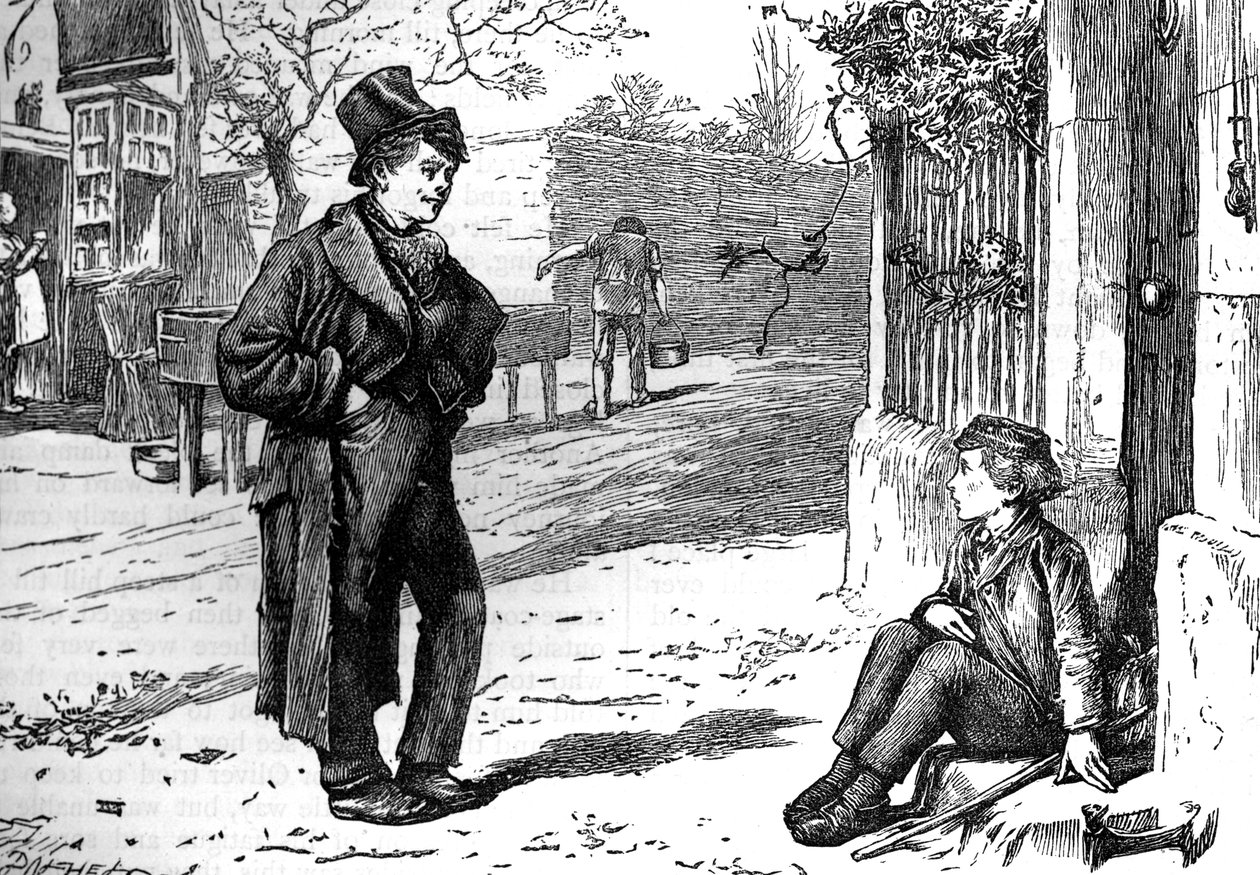 Charles Dickens: Twist Olivér kalandjai. alkotó: James Mahoney