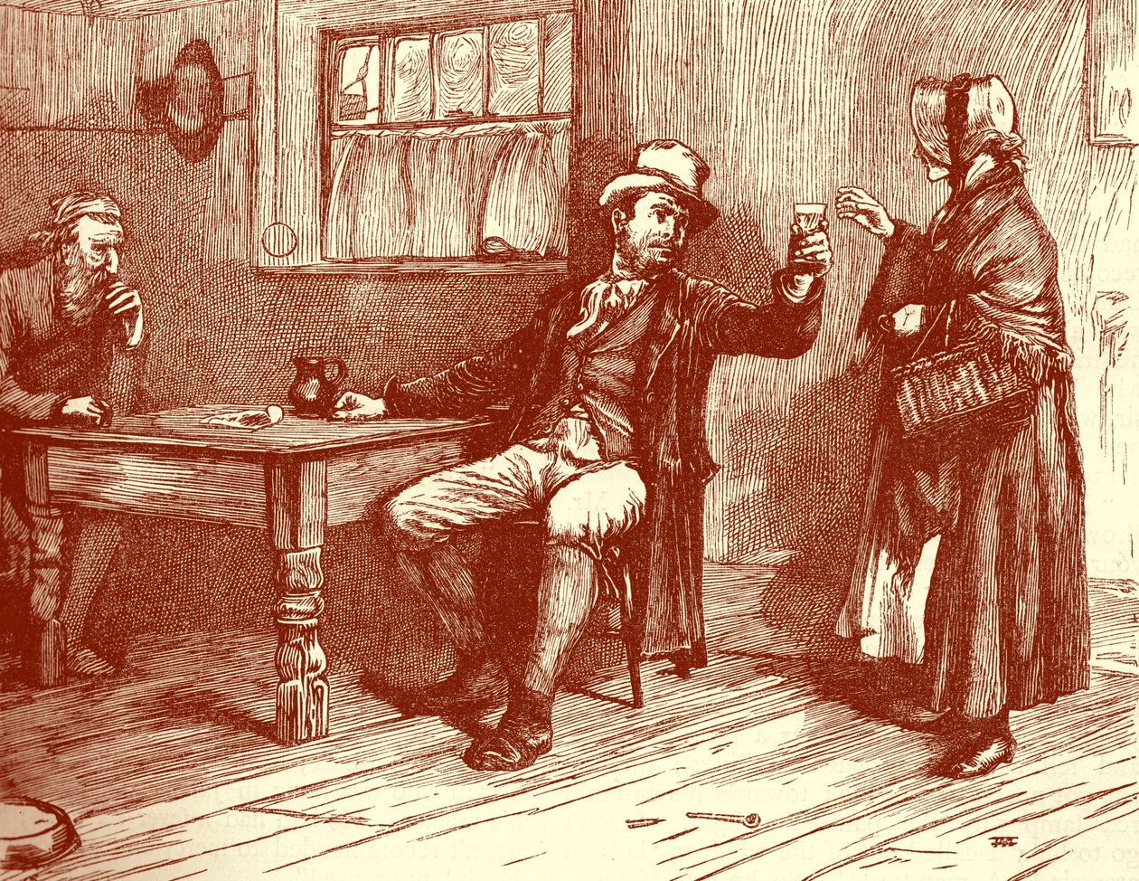 Charles Dickens " Twist Oliver kalandjai " alkotó: James Mahoney