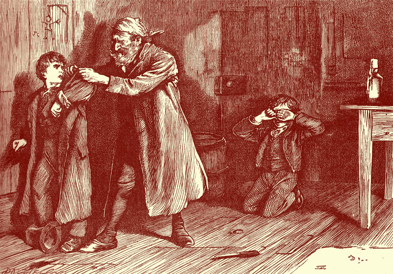 Charles Dickens " Twist Oliver kalandjai " alkotó: James Mahoney