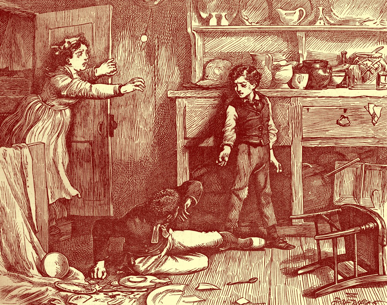 Charles Dickens: Twist Olivér kalandjai. alkotó: James Mahoney