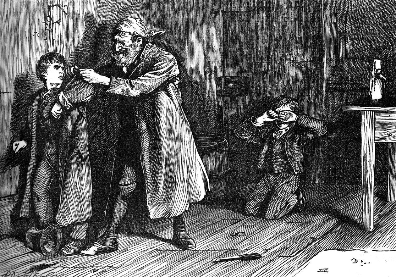 Charles Dickens " Twist Oliver kalandjai " alkotó: James Mahoney