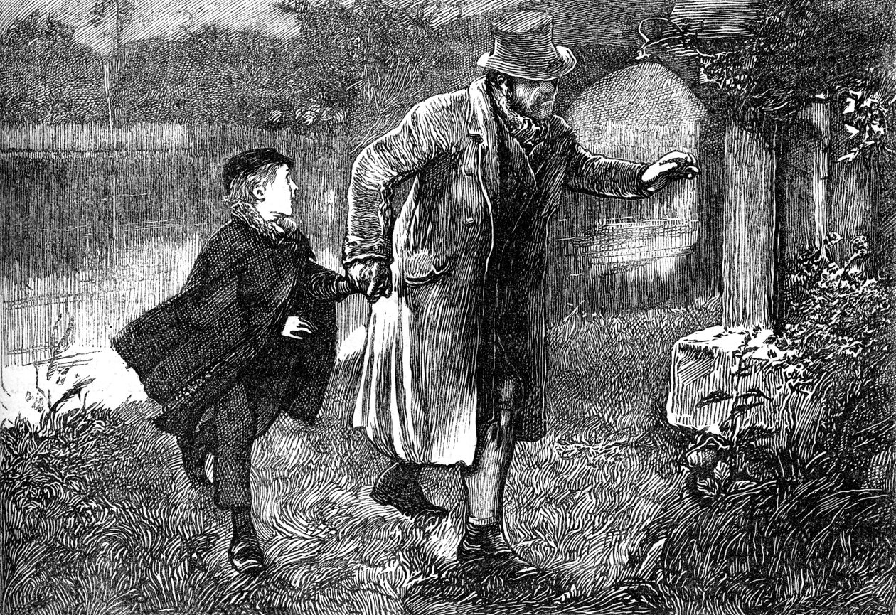 Charles Dickens " Twist Oliver kalandjai " alkotó: James Mahoney