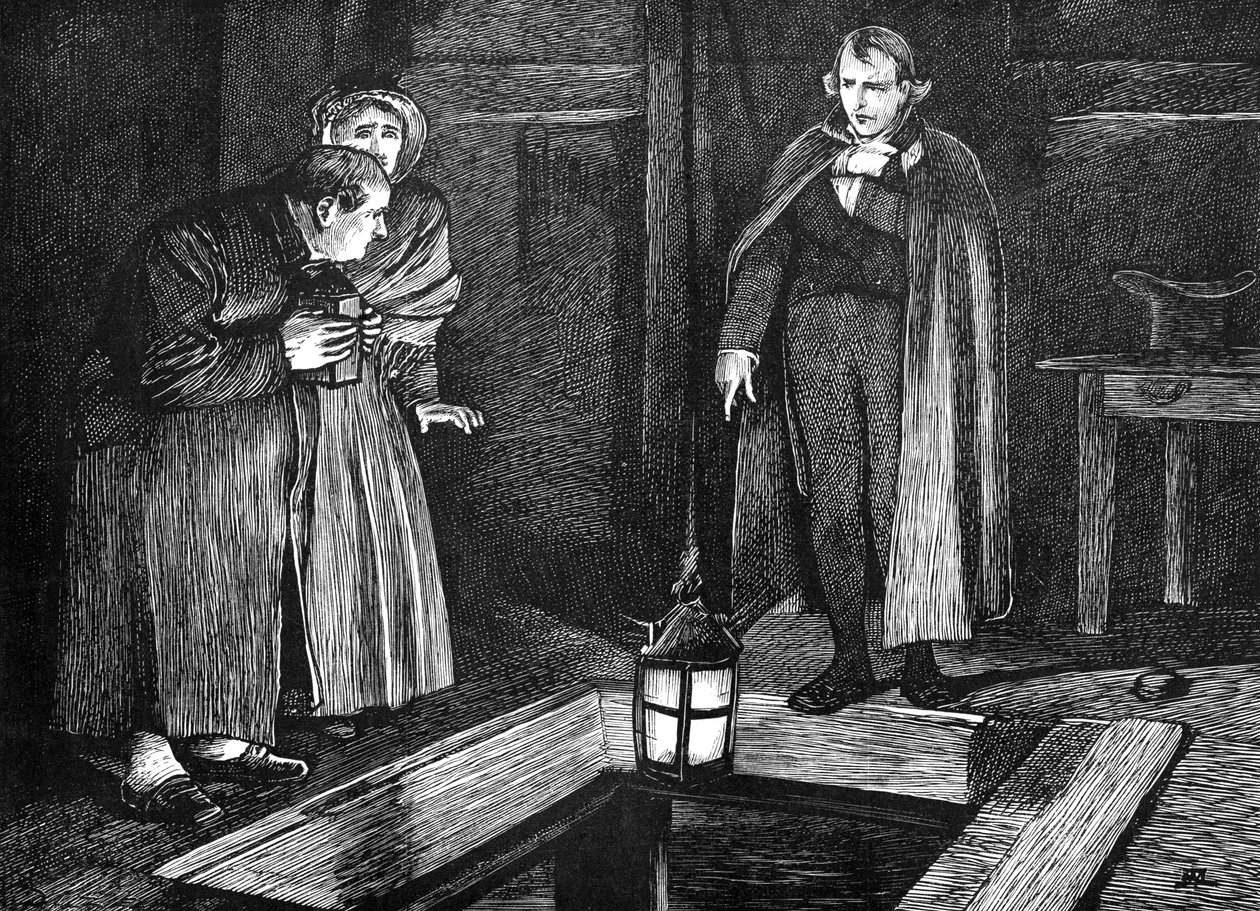 Charles Dickens " Twist Oliver kalandjai " alkotó: James Mahoney