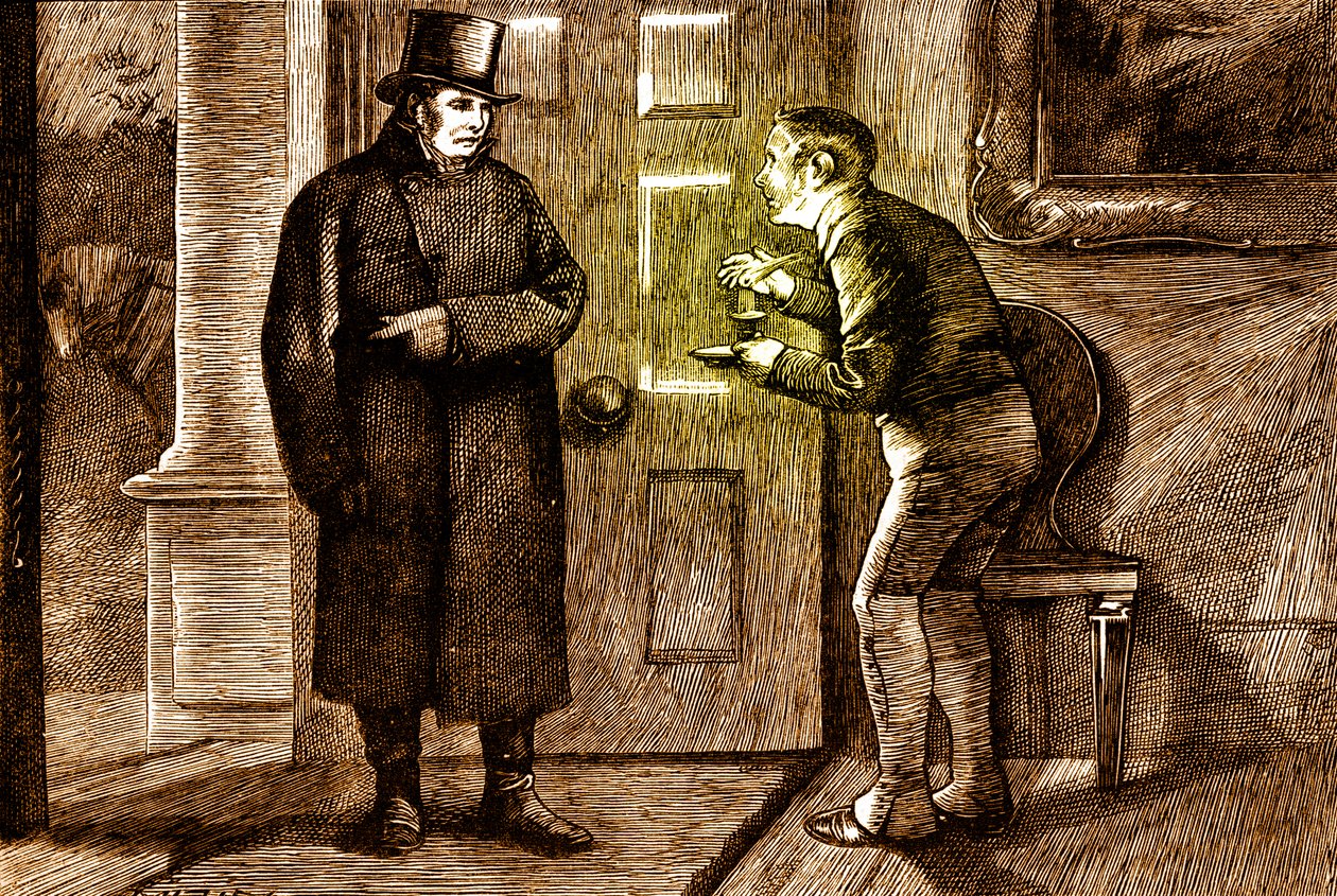 Charles Dickens " Twist Oliver kalandjai " alkotó: James Mahoney
