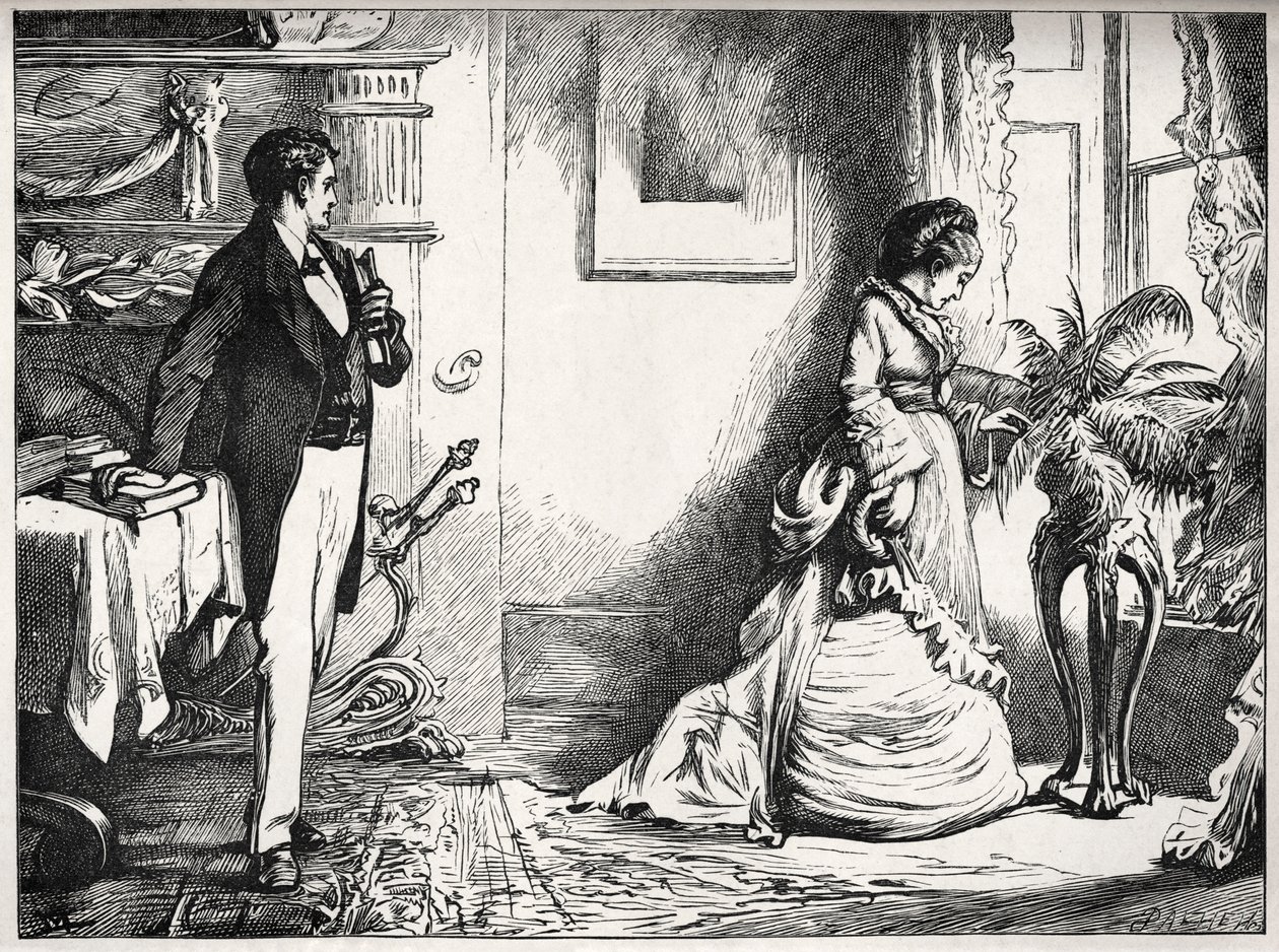 Charles Dickens "Közös barátunk" című regénye alkotó: James Mahoney