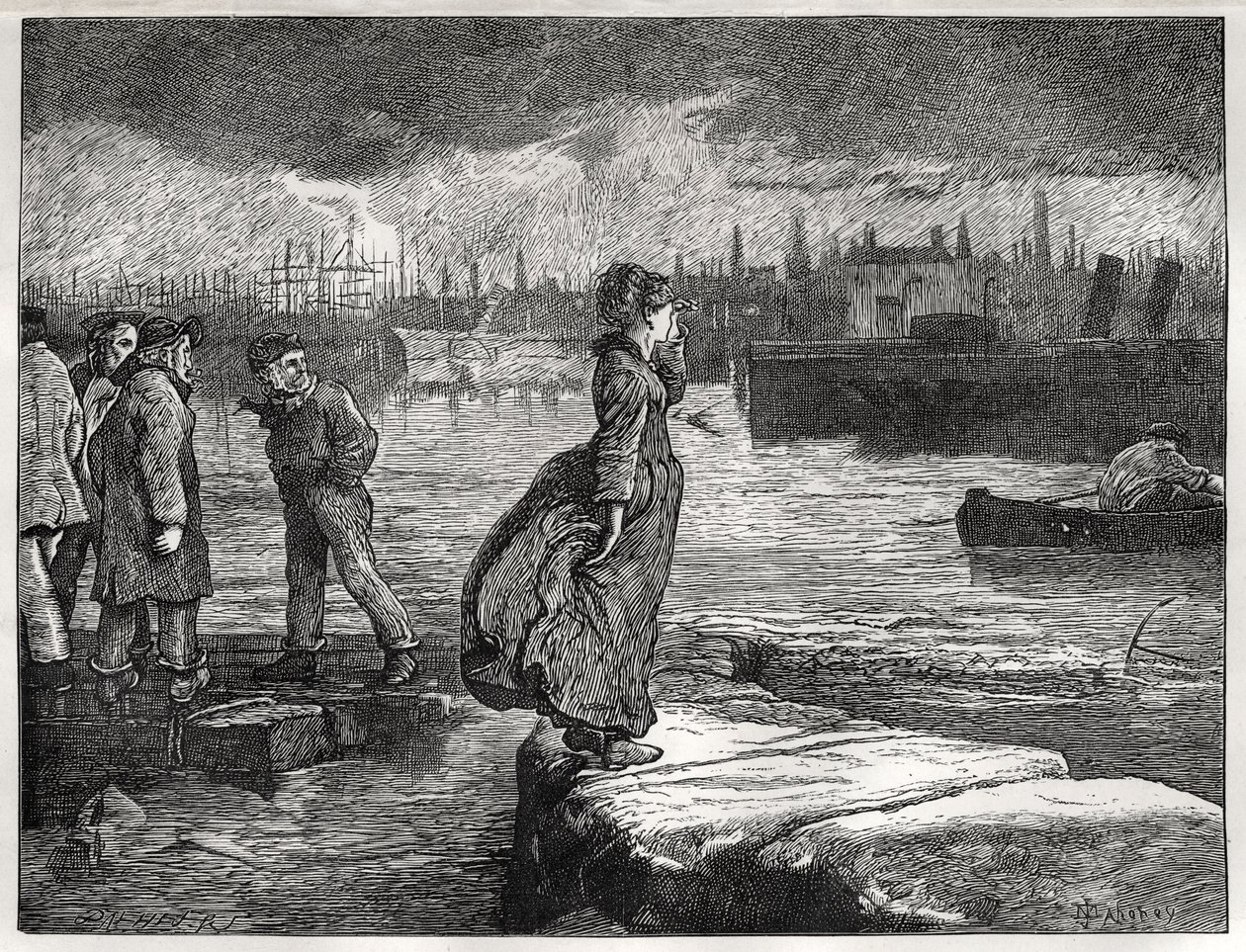 Charles Dickens "Közös barátunk" című regénye alkotó: James Mahoney